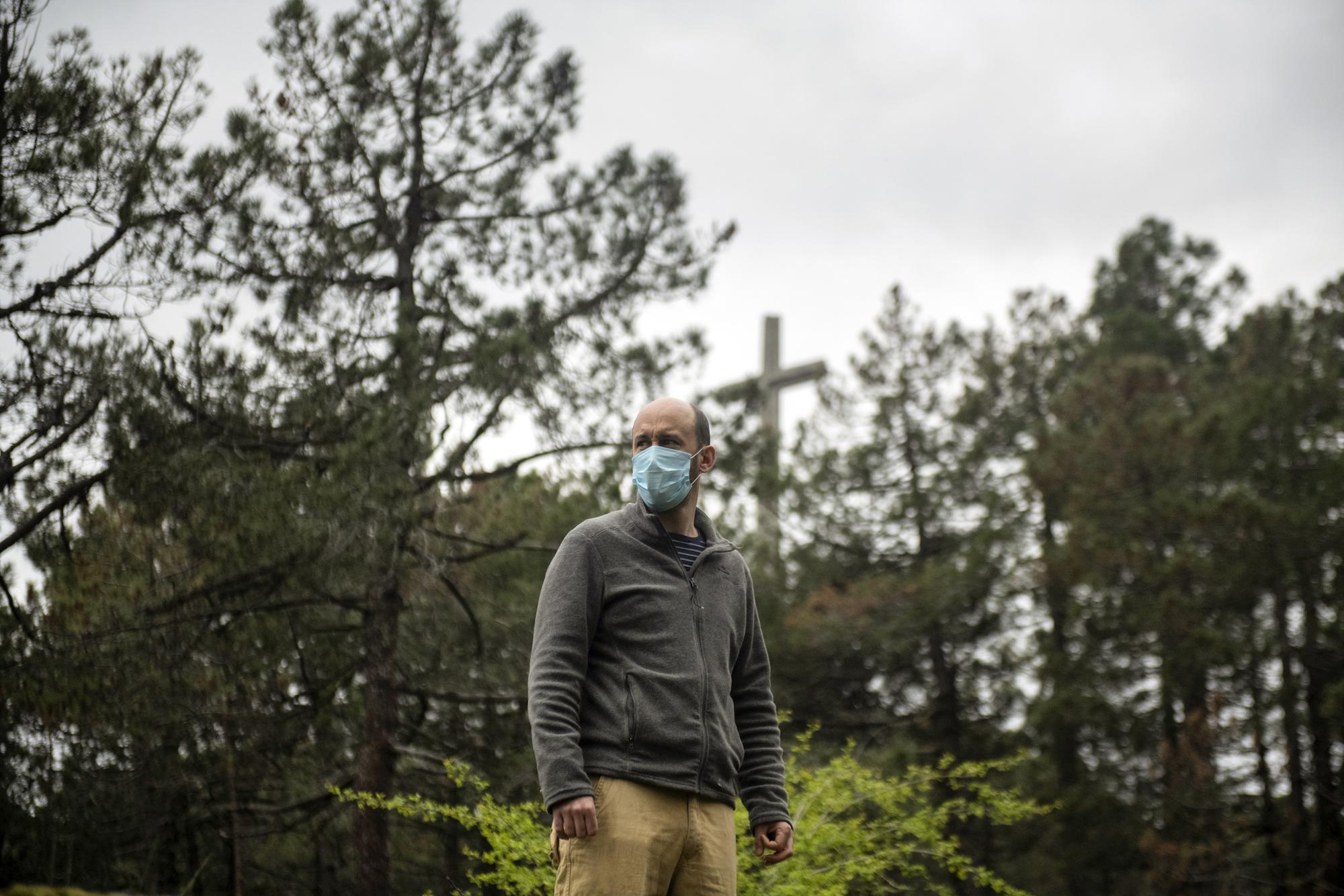 Proyecto arqueológico del Valle de los Caídos. Los campos de trabajo. - 1